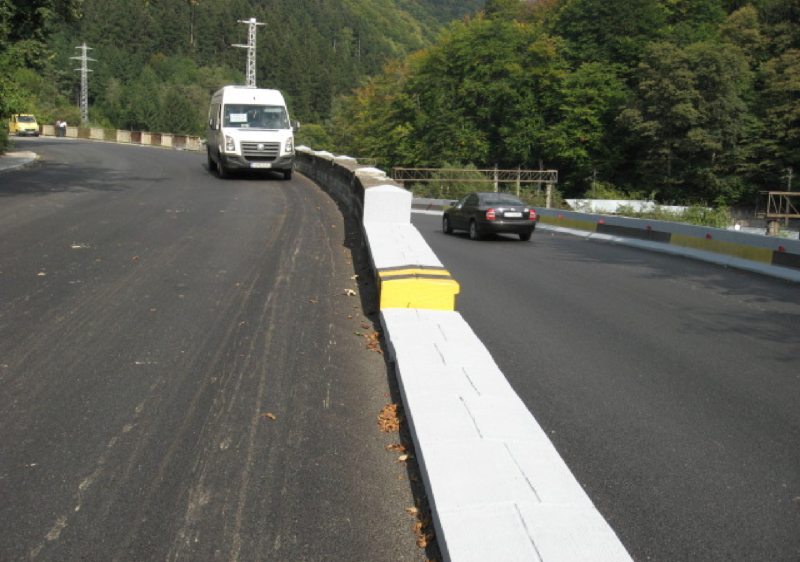 DN1 - zona Gara Sinaia 
